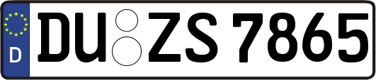 DU-ZS7865