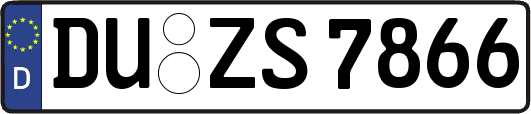 DU-ZS7866