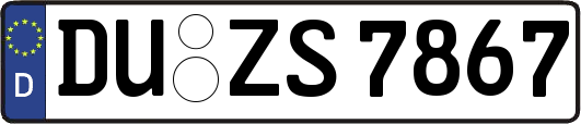 DU-ZS7867
