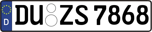 DU-ZS7868
