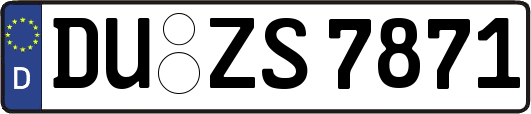 DU-ZS7871