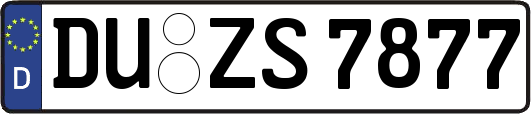DU-ZS7877