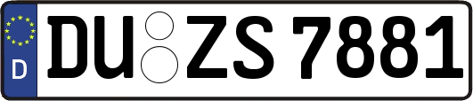 DU-ZS7881