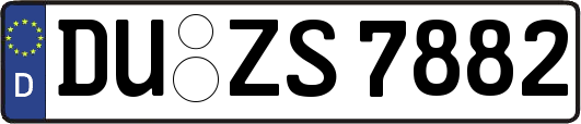 DU-ZS7882