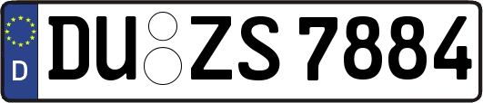 DU-ZS7884