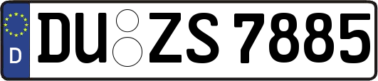 DU-ZS7885