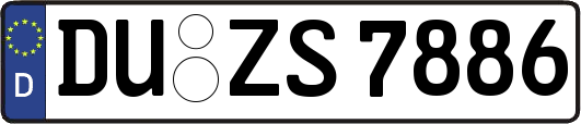 DU-ZS7886