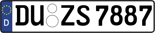 DU-ZS7887