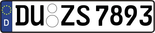 DU-ZS7893