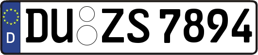 DU-ZS7894
