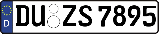 DU-ZS7895
