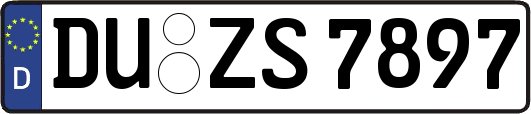 DU-ZS7897
