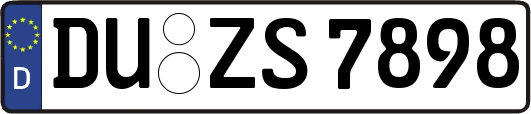 DU-ZS7898