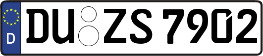 DU-ZS7902