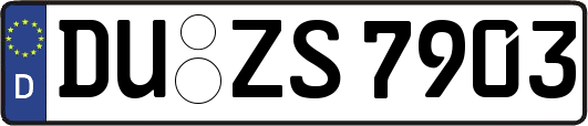 DU-ZS7903