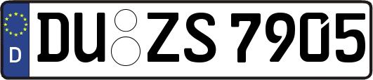 DU-ZS7905