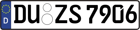 DU-ZS7906