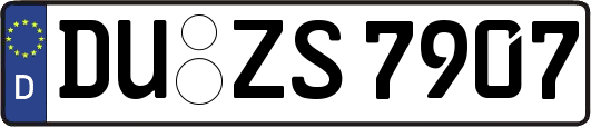 DU-ZS7907