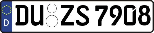 DU-ZS7908