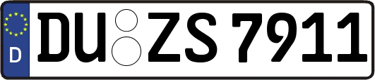 DU-ZS7911