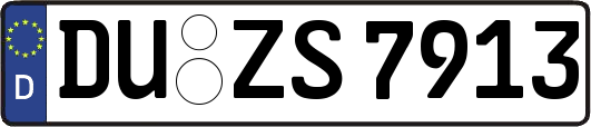 DU-ZS7913
