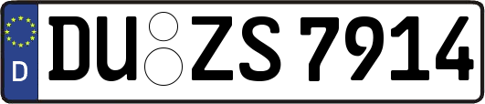 DU-ZS7914