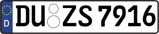 DU-ZS7916