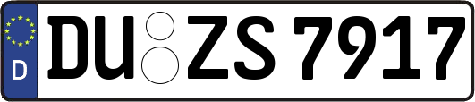 DU-ZS7917