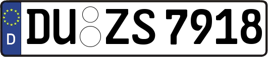 DU-ZS7918