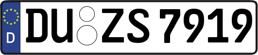 DU-ZS7919