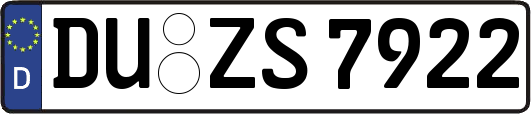 DU-ZS7922