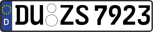 DU-ZS7923