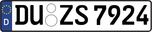 DU-ZS7924