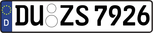 DU-ZS7926