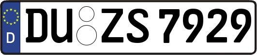 DU-ZS7929