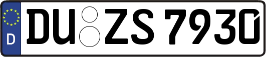 DU-ZS7930
