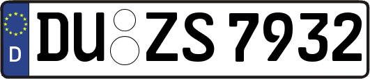 DU-ZS7932
