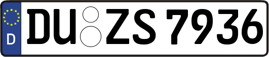 DU-ZS7936