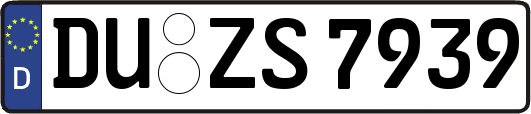 DU-ZS7939
