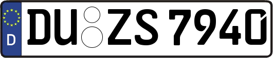 DU-ZS7940