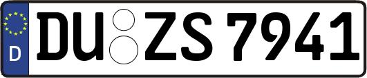 DU-ZS7941