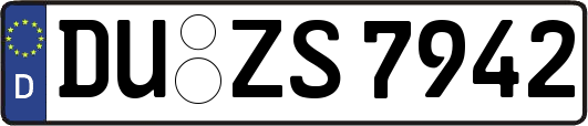 DU-ZS7942