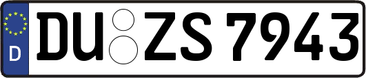 DU-ZS7943