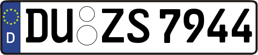 DU-ZS7944
