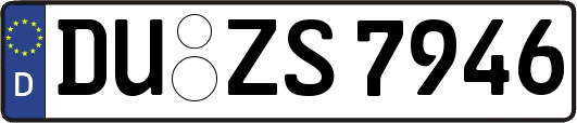 DU-ZS7946