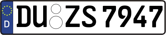 DU-ZS7947