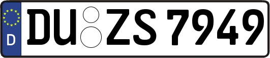 DU-ZS7949