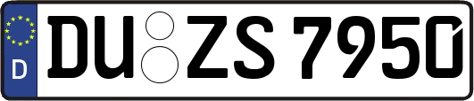 DU-ZS7950
