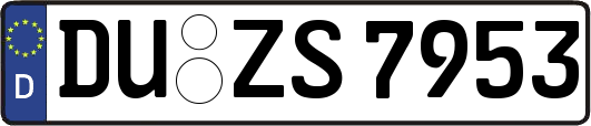 DU-ZS7953
