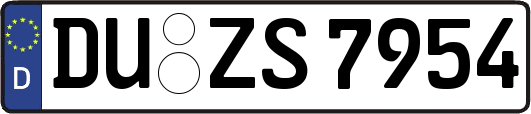 DU-ZS7954